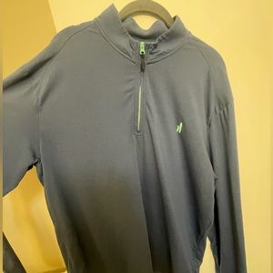 Johnny-O XL men’s 1/4 Zip, Navy Blue